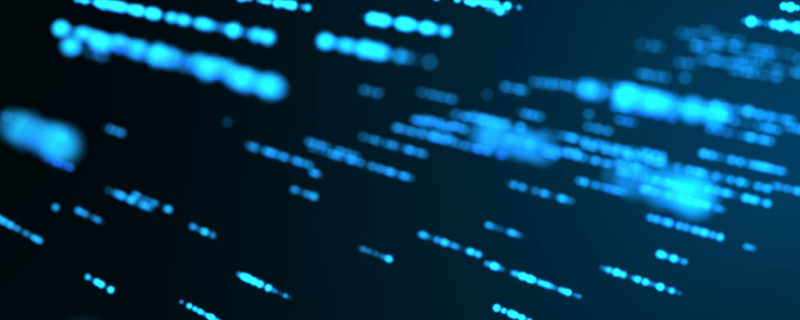 abstract blue streaks against a dark background