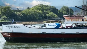 Charter's technicians had to plan around ferry ride schedules and weather delays, visiting North Haven at least three days a week to get the job done for the island’s year-round and seasonal residents.